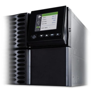 CyberPower OL10KRTHD Rack or 4U Tower UPS, RM Card, UL Rated, LCD panel, 4 NEMA L6-20R & 2 NEMA L6-30R, generator compatibility